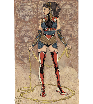 Illustration for article titled Wonder Woman Costume Designs We'd Love To See On The Big Screen